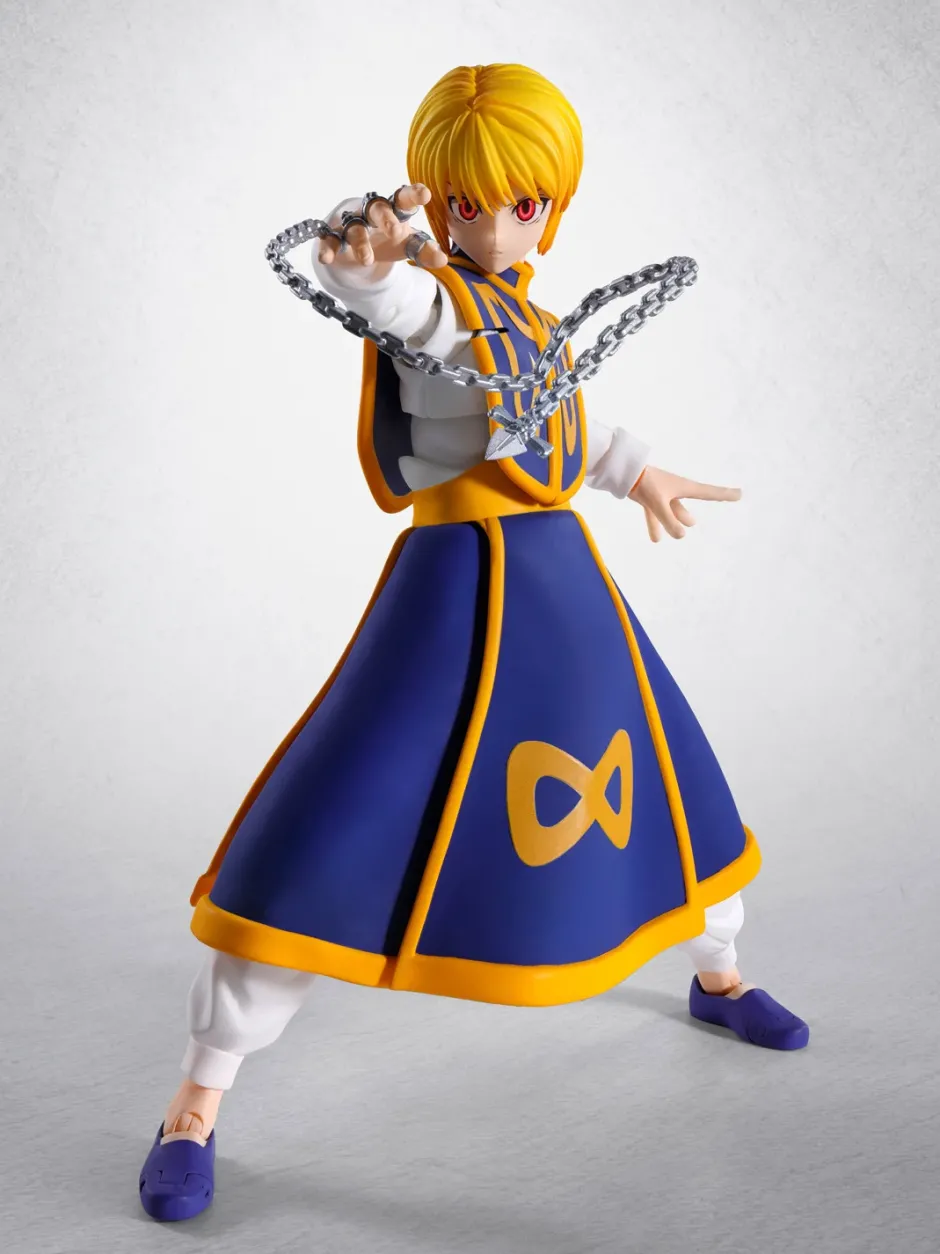 Action Figures>S.H.Figuarts Hunter x Hunter Kurapika