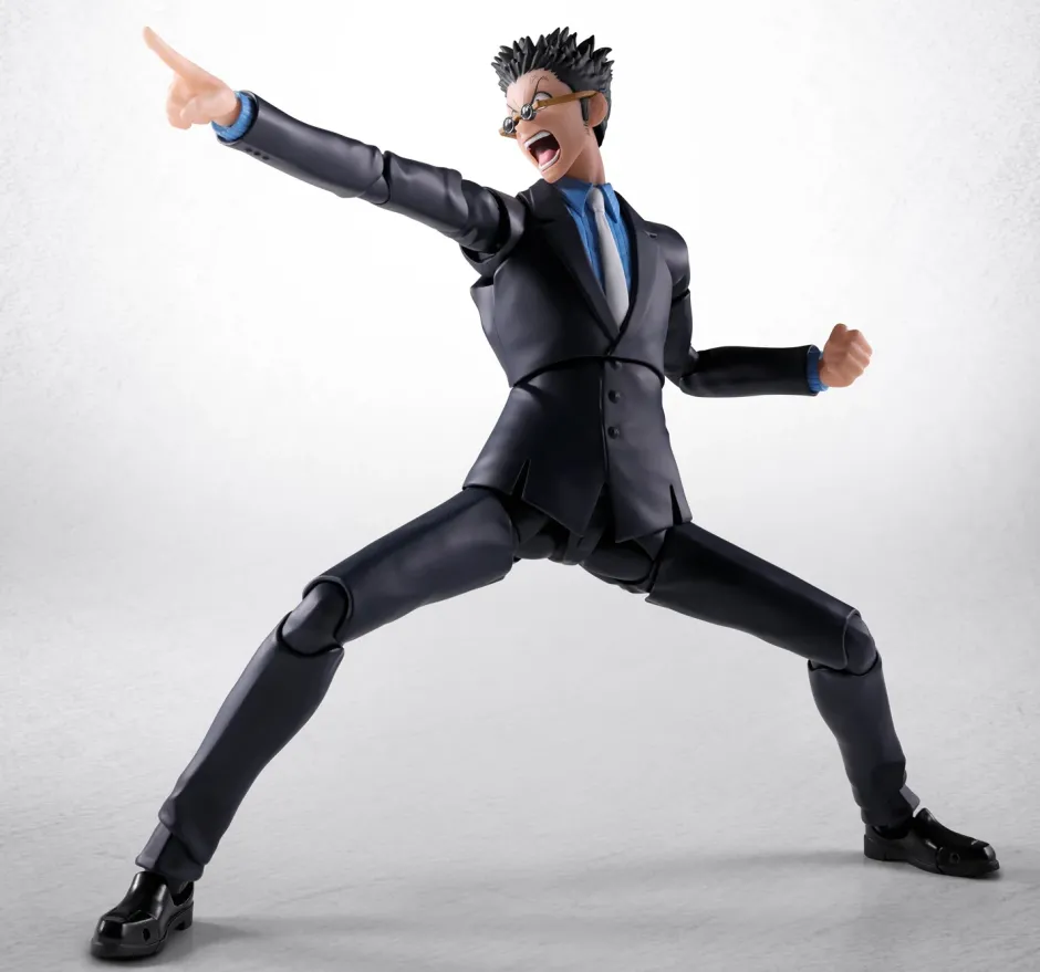 Action Figures>S.H.Figuarts Hunter x Hunter Leorio