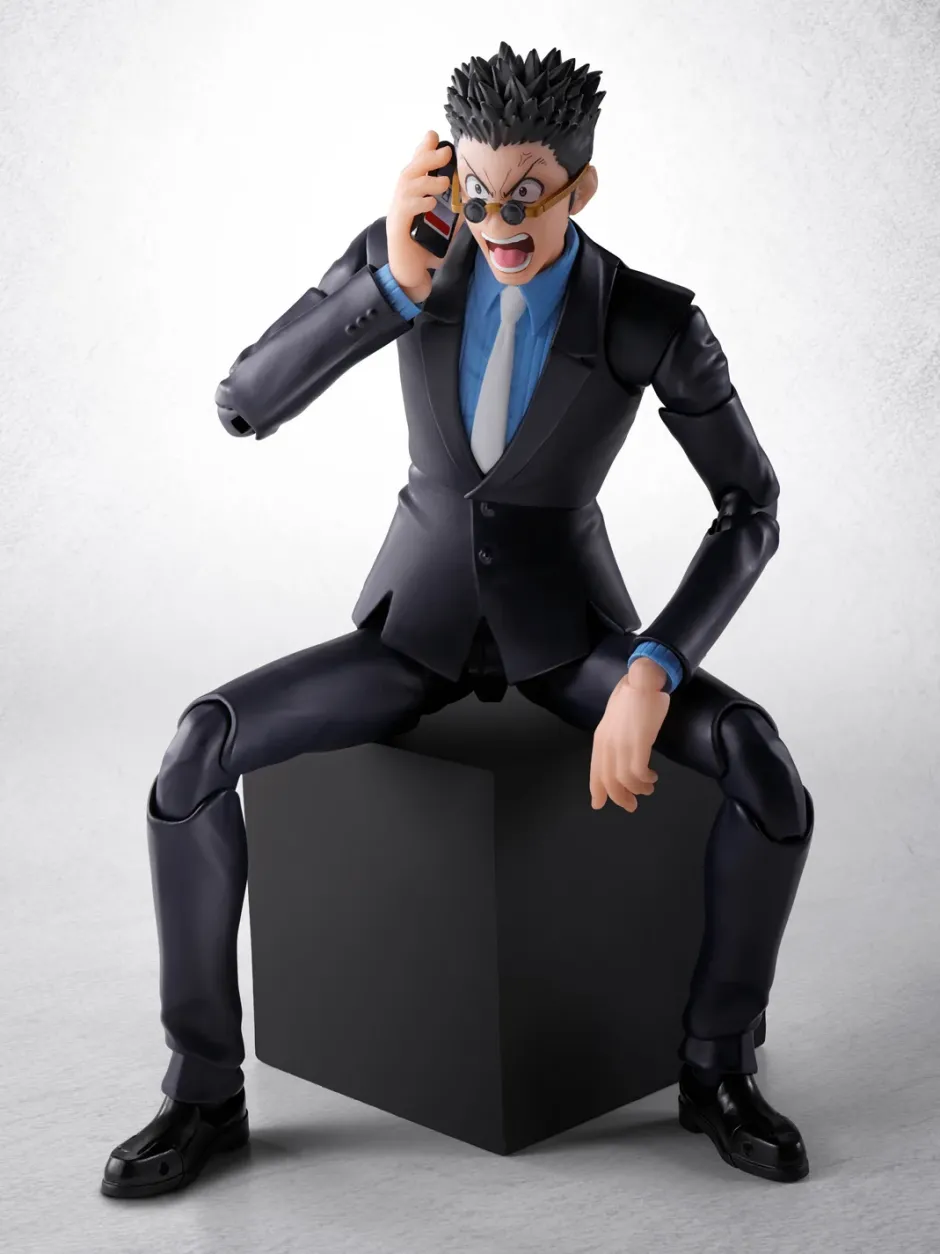 Action Figures>S.H.Figuarts Hunter x Hunter Leorio
