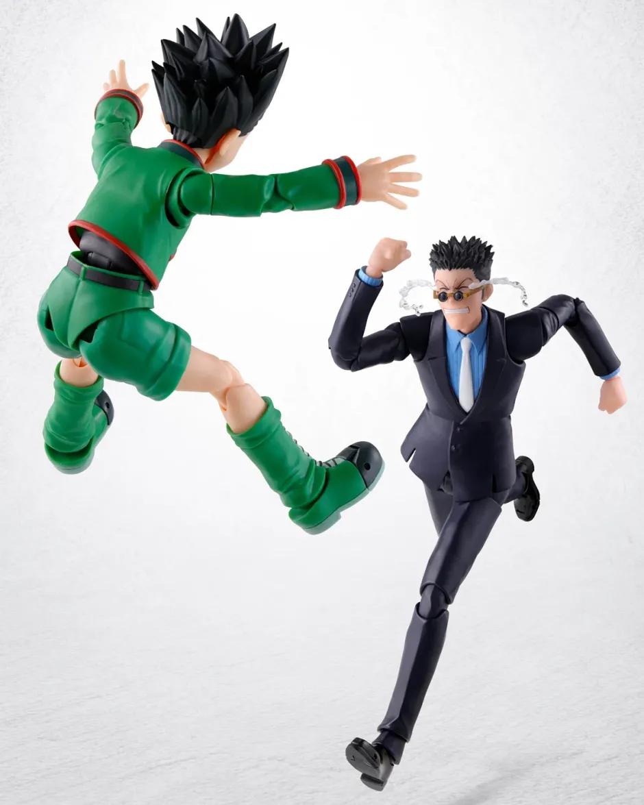 Action Figures>S.H.Figuarts Hunter x Hunter Leorio
