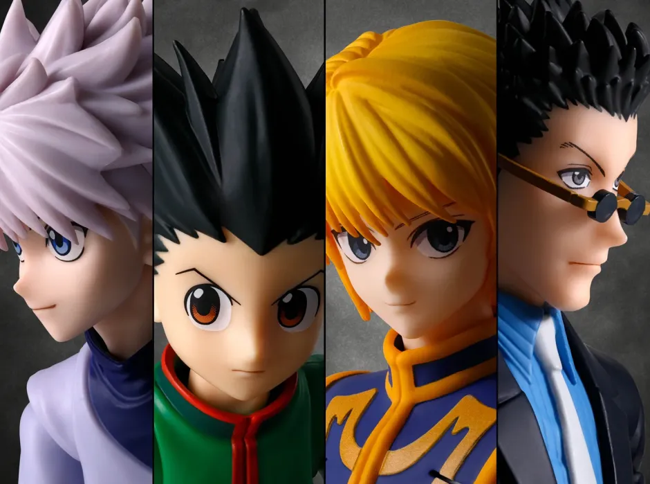 Action Figures>S.H.Figuarts Hunter x Hunter Leorio