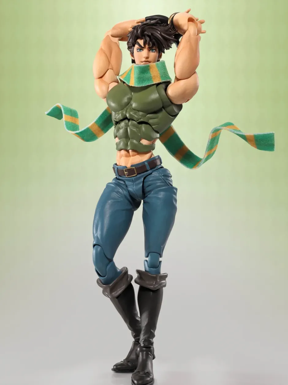 Action Figures>S.H.Figuarts JoJo’s Bizarre Adventure Joseph Joestar