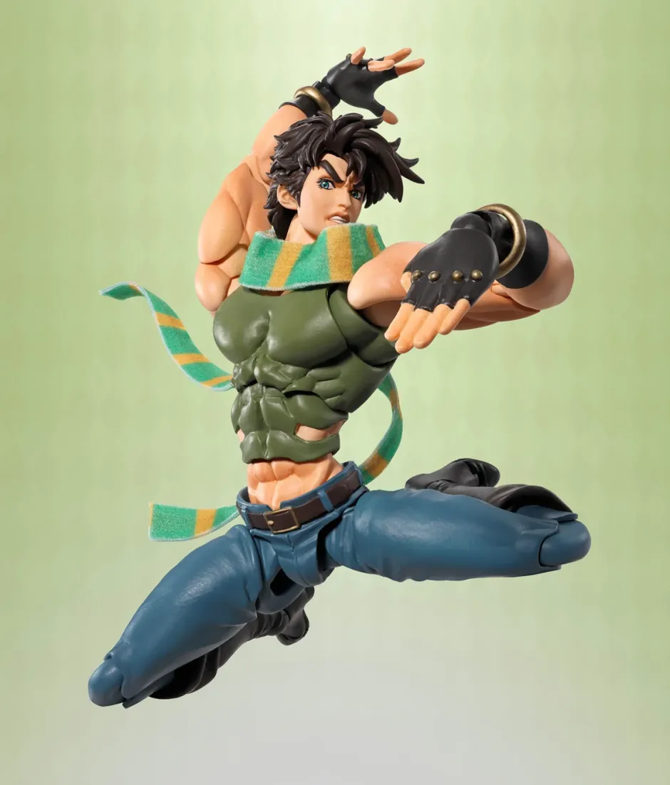 Action Figures>S.H.Figuarts JoJo’s Bizarre Adventure Joseph Joestar
