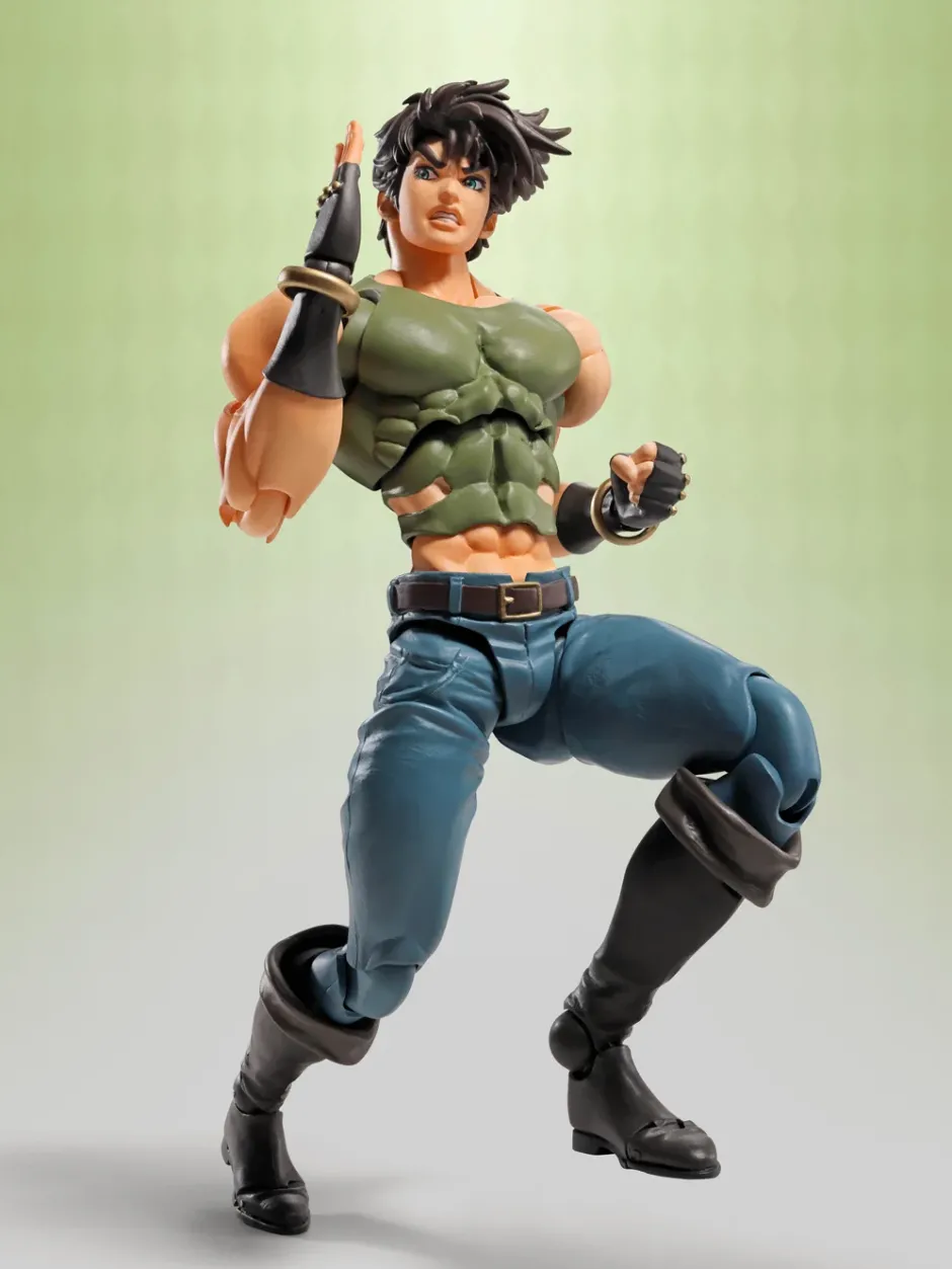 Action Figures>S.H.Figuarts JoJo’s Bizarre Adventure Joseph Joestar