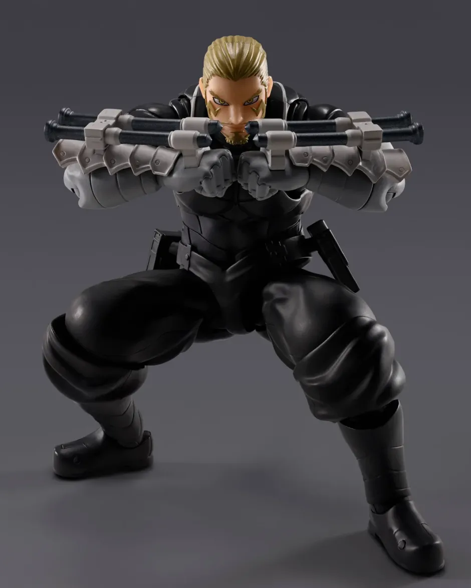 Action Figures>S.H.Figuarts Kaiju No. 8 Isao Shinomiya