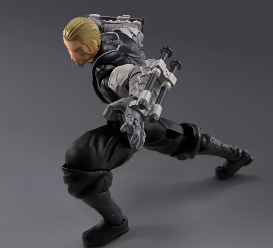 Action Figures>S.H.Figuarts Kaiju No. 8 Isao Shinomiya