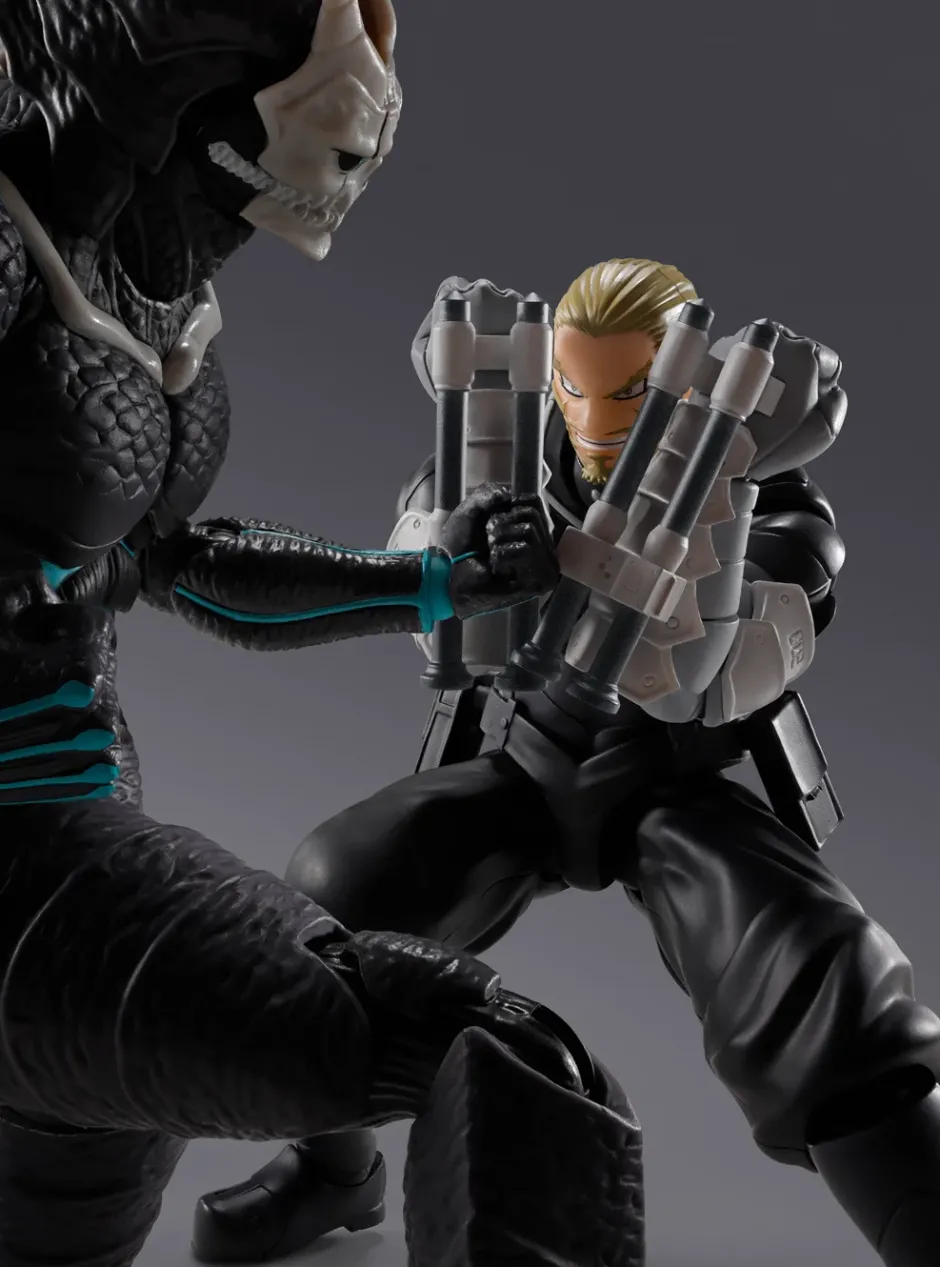 Action Figures>S.H.Figuarts Kaiju No. 8 Isao Shinomiya
