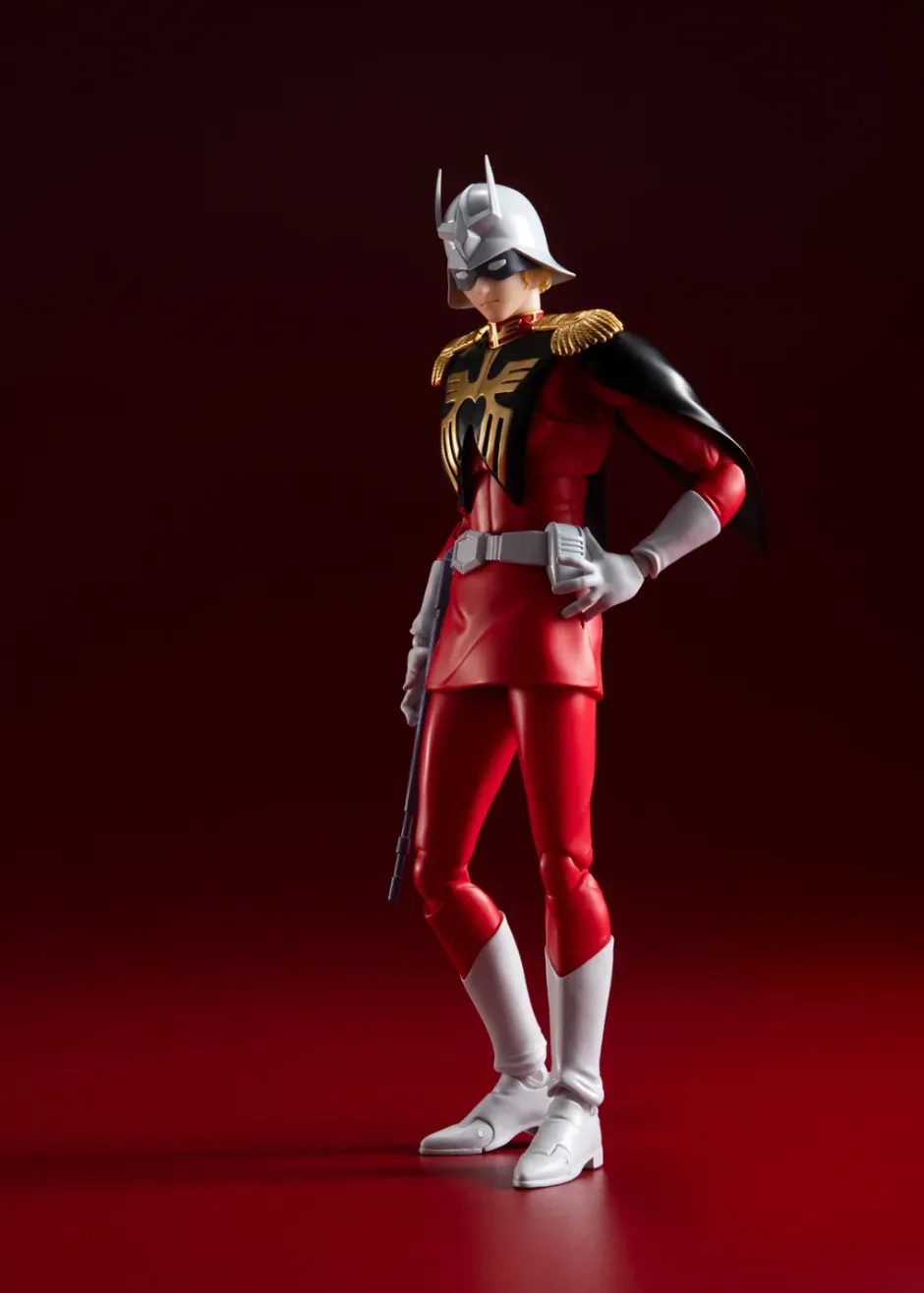 Action Figures>S.H.Figuarts Mobile Suit Gundam Char Aznable