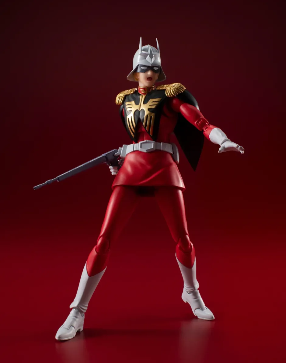 Action Figures>S.H.Figuarts Mobile Suit Gundam Char Aznable