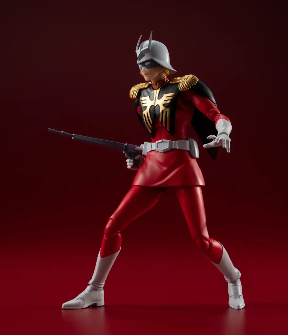 Action Figures>S.H.Figuarts Mobile Suit Gundam Char Aznable