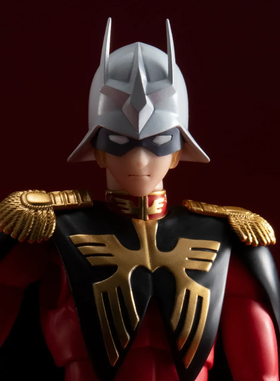 Action Figures>S.H.Figuarts Mobile Suit Gundam Char Aznable