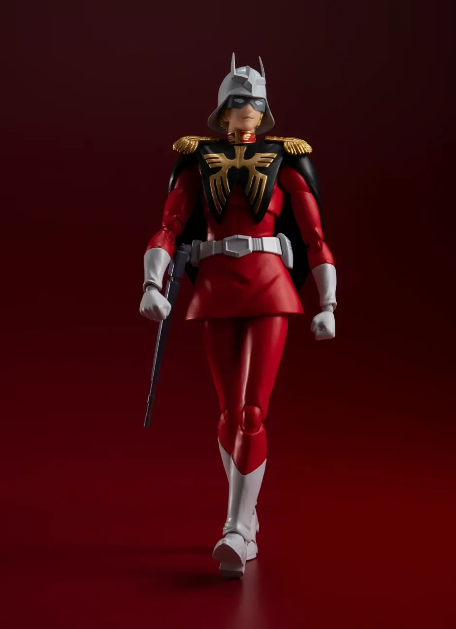 Action Figures>S.H.Figuarts Mobile Suit Gundam Char Aznable