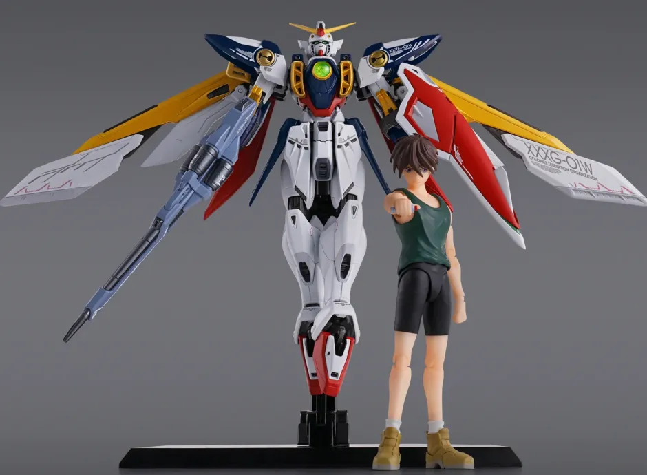 Action Figures>S.H.Figuarts Mobile Suit Gundam Wing Heero Yuy