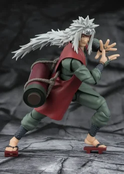 Action Figures>S.H.Figuarts Naruto Jiraiya -Hidden Leaf Heroic Master Sage- (Sage Mode Set)