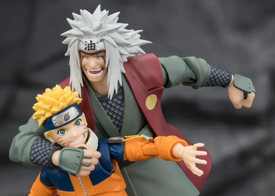 Action Figures>S.H.Figuarts Naruto Jiraiya -Hidden Leaf Heroic Master Sage- (Sage Mode Set)