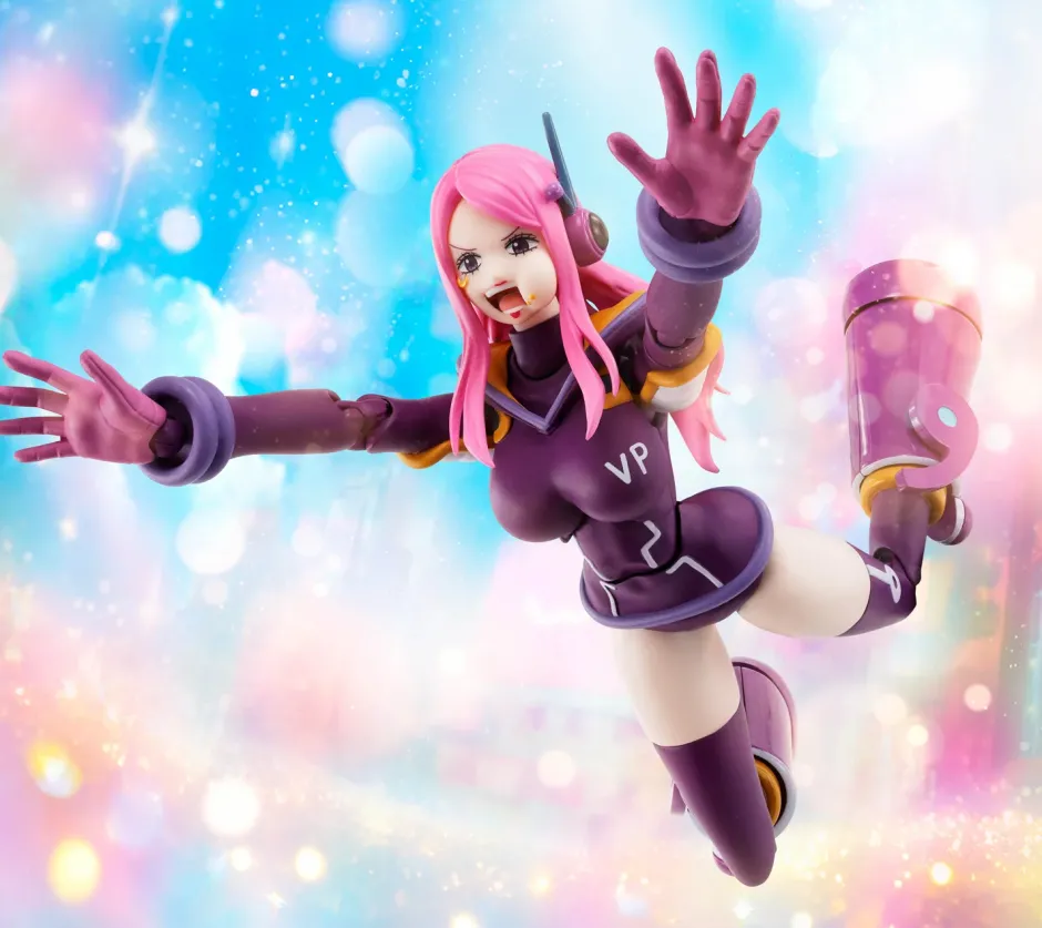 S.H.Figuarts One Piece Jewelry Bonney -Future Island Egghead- Hot