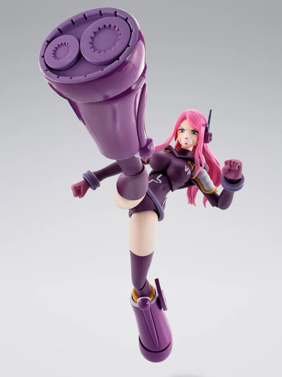 S.H.Figuarts One Piece Jewelry Bonney -Future Island Egghead- Hot