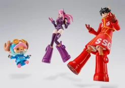 S.H.Figuarts One Piece Jewelry Bonney -Future Island Egghead- Hot