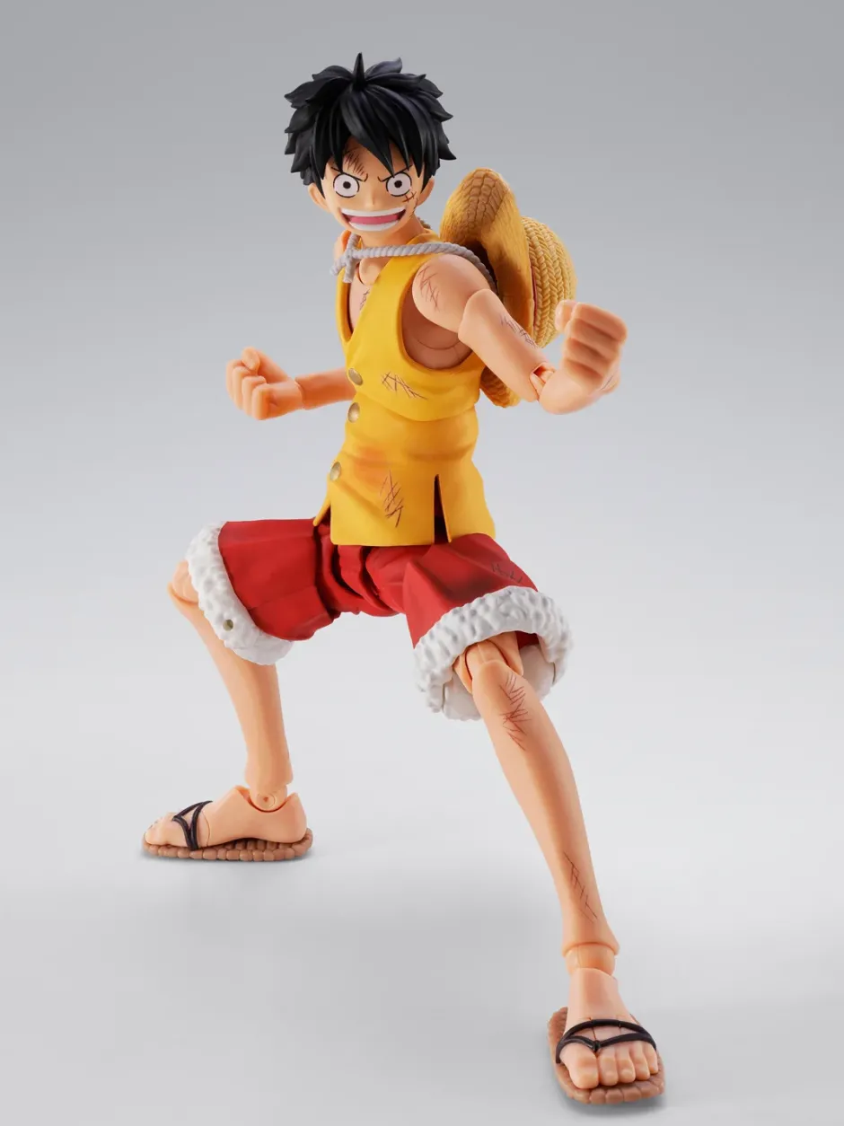 S.H.Figuarts One Piece Monkey D. Luffy -Summit War of Marineford- Online