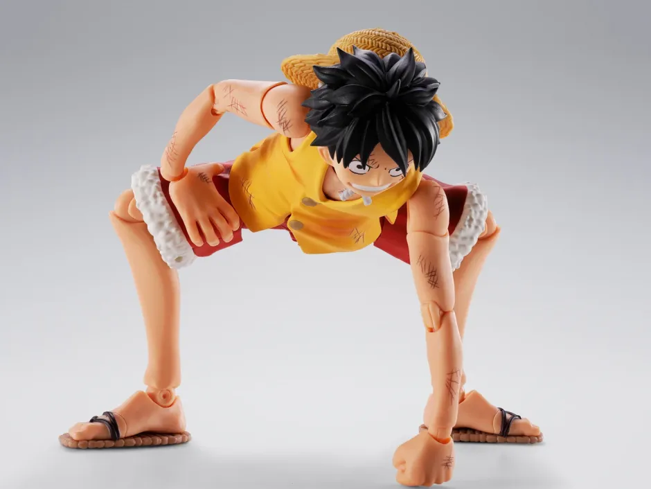 S.H.Figuarts One Piece Monkey D. Luffy -Summit War of Marineford- Online