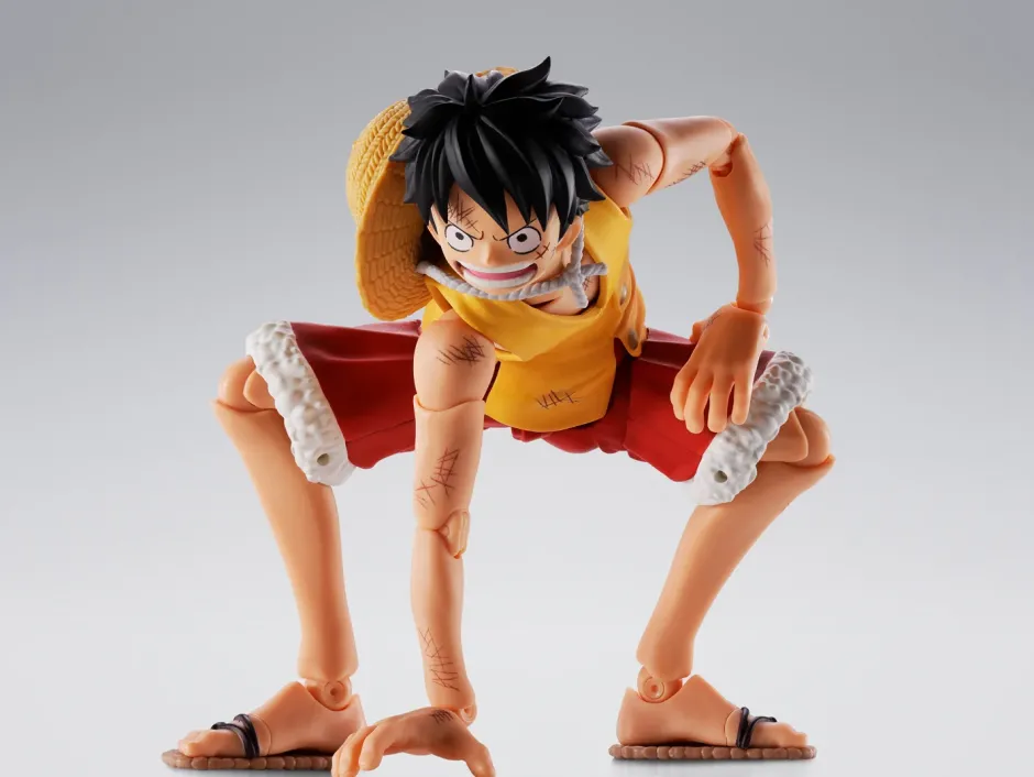 S.H.Figuarts One Piece Monkey D. Luffy -Summit War of Marineford- Online