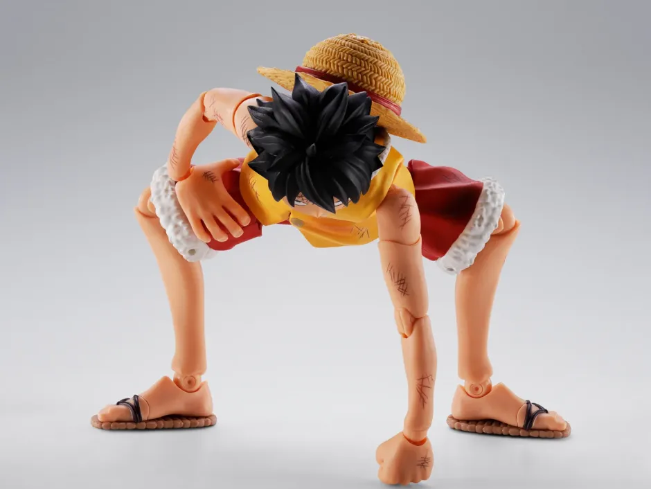 S.H.Figuarts One Piece Monkey D. Luffy -Summit War of Marineford- Online