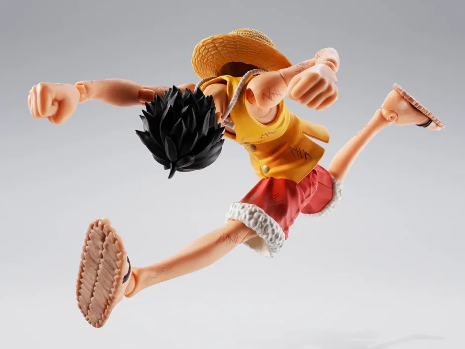 S.H.Figuarts One Piece Monkey D. Luffy -Summit War of Marineford- Online