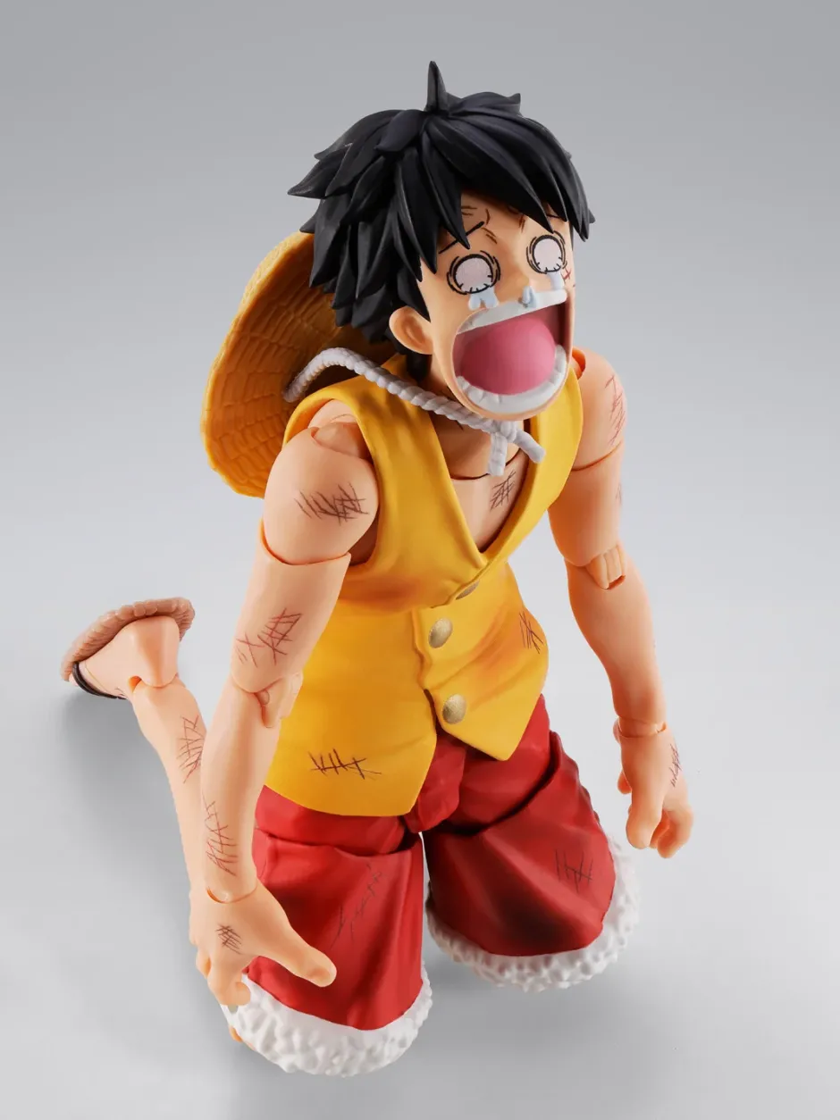 S.H.Figuarts One Piece Monkey D. Luffy -Summit War of Marineford- Online