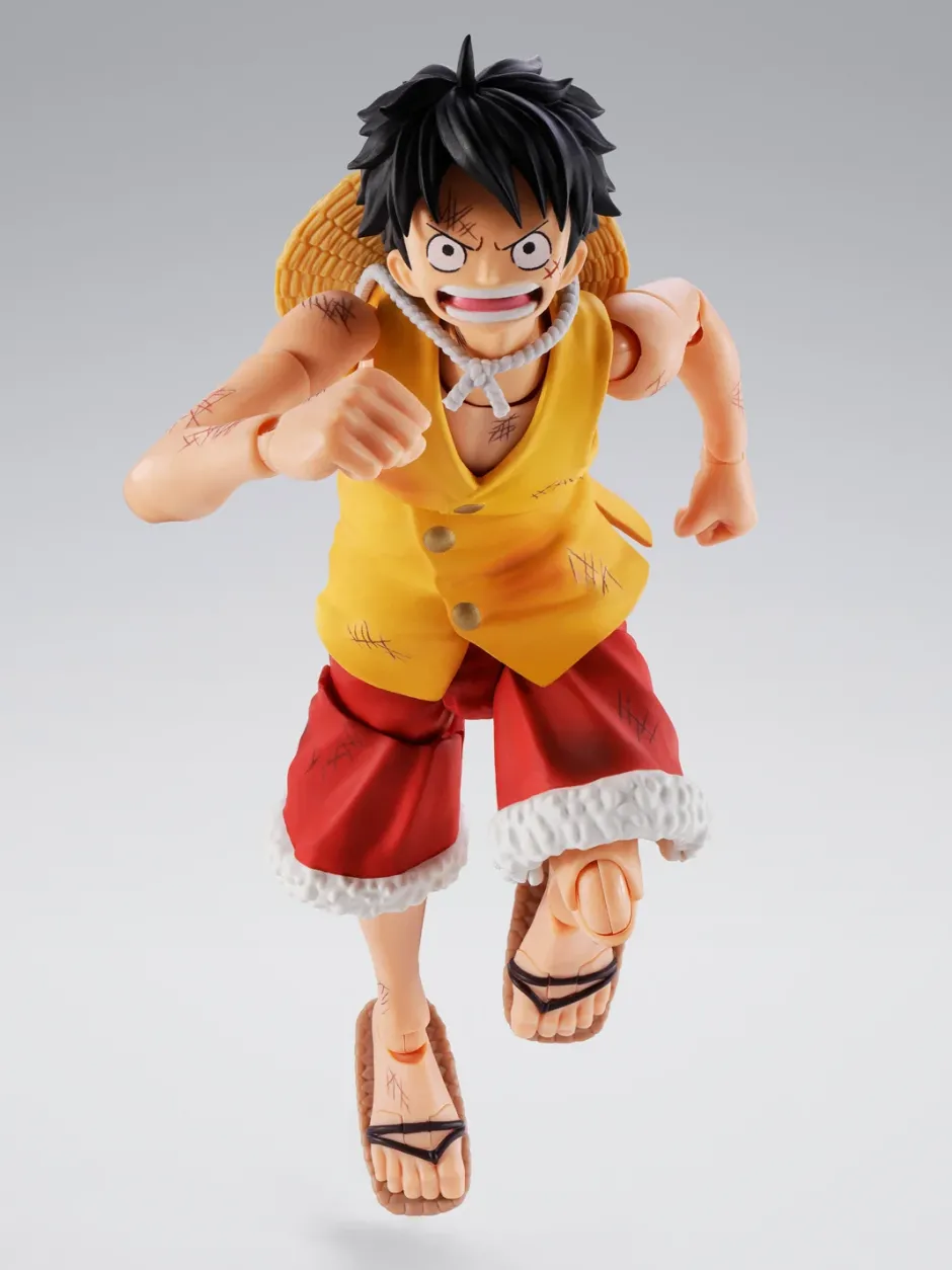 S.H.Figuarts One Piece Monkey D. Luffy -Summit War of Marineford- Online