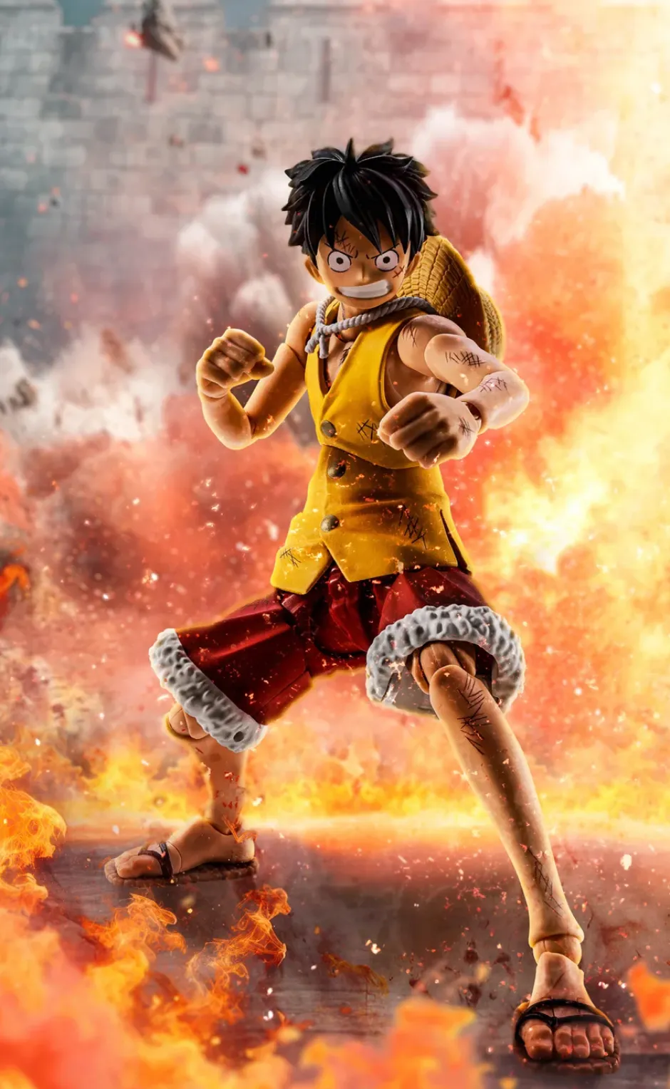 S.H.Figuarts One Piece Monkey D. Luffy -Summit War of Marineford- Online