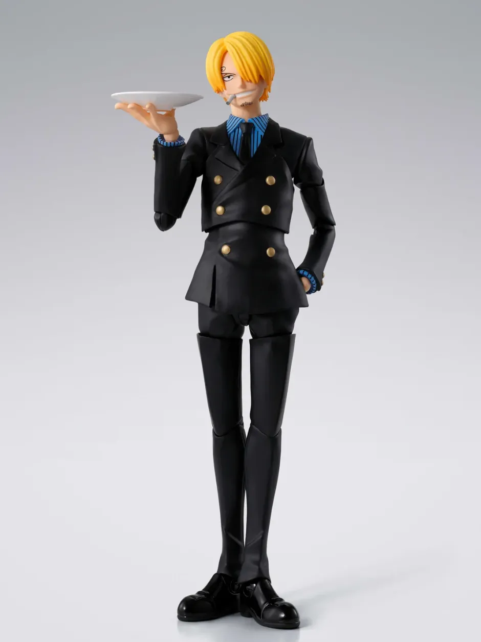 Action Figures>S.H.Figuarts One Piece Sanji -Romance Dawn-
