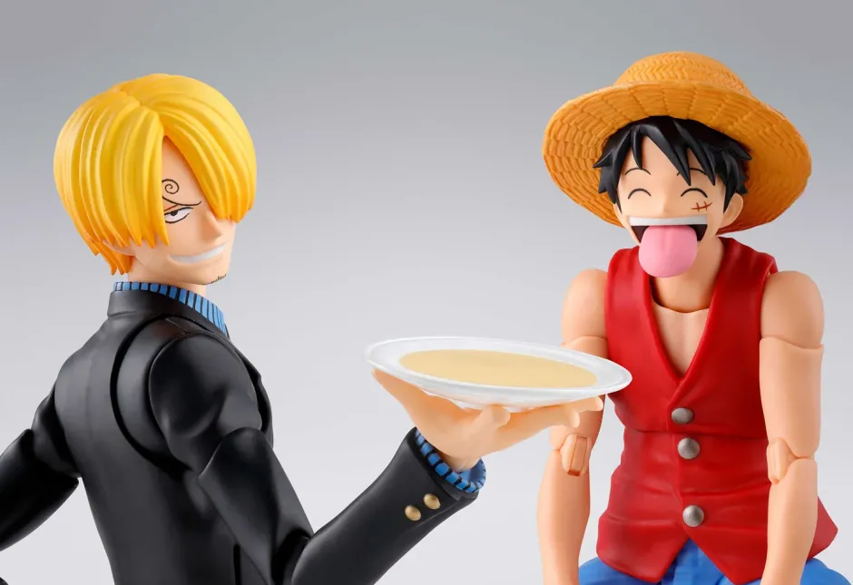 Action Figures>S.H.Figuarts One Piece Sanji -Romance Dawn-