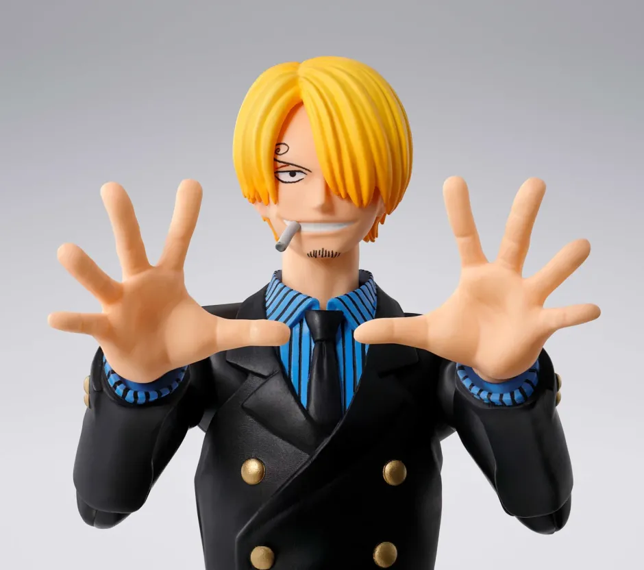 Action Figures>S.H.Figuarts One Piece Sanji -Romance Dawn-