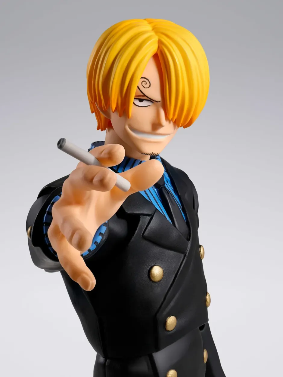 Action Figures>S.H.Figuarts One Piece Sanji -Romance Dawn-