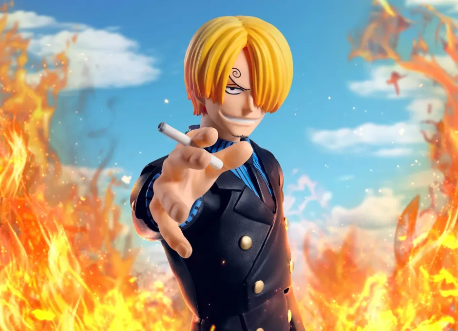 Action Figures>S.H.Figuarts One Piece Sanji -Romance Dawn-