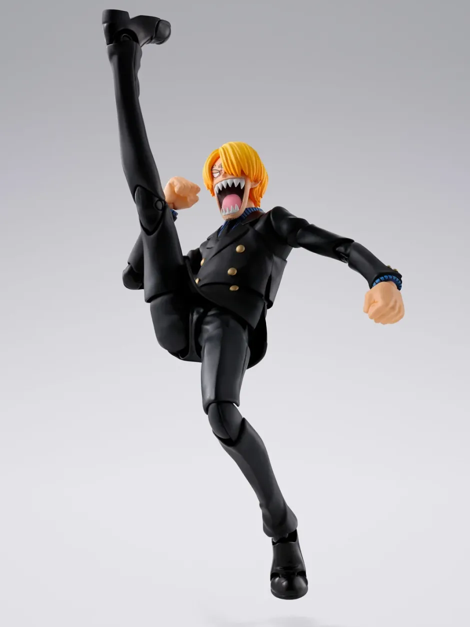 Action Figures>S.H.Figuarts One Piece Sanji -Romance Dawn-