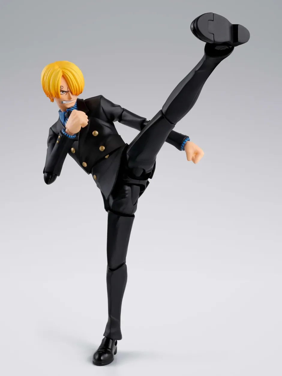 Action Figures>S.H.Figuarts One Piece Sanji -Romance Dawn-