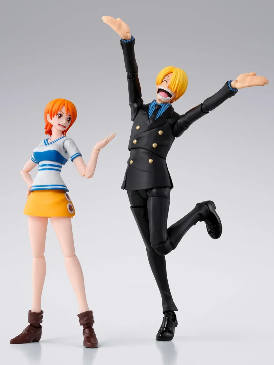 Action Figures>S.H.Figuarts One Piece Sanji -Romance Dawn-
