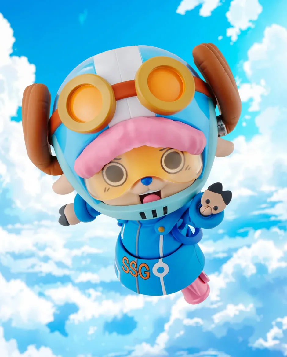 Action Figures>S.H.Figuarts One Piece Tony Tony Chopper -Future Island Egghead-