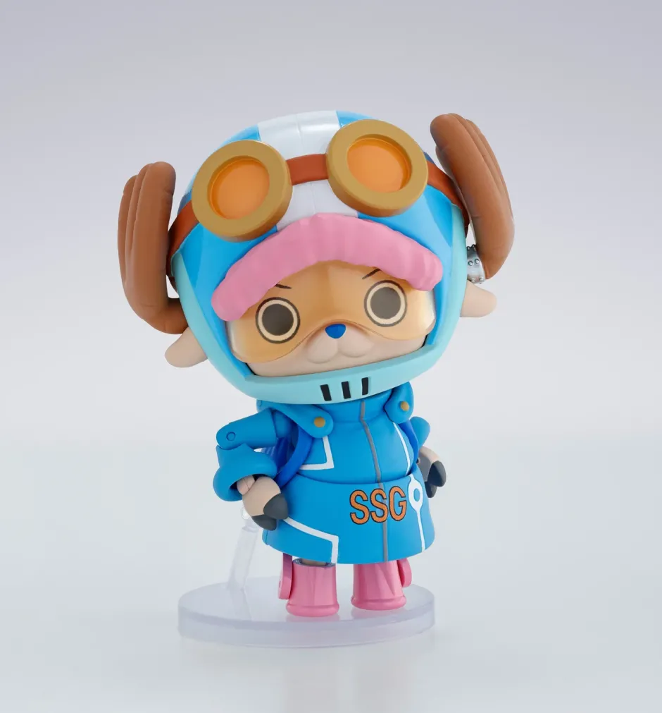 Action Figures>S.H.Figuarts One Piece Tony Tony Chopper -Future Island Egghead-