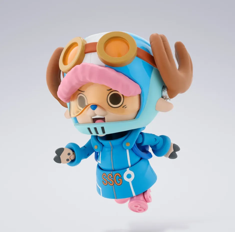 Action Figures>S.H.Figuarts One Piece Tony Tony Chopper -Future Island Egghead-