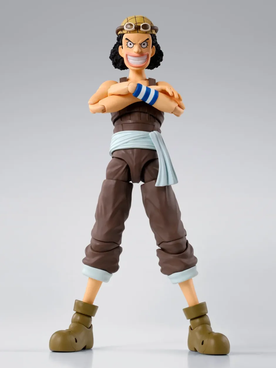 Action Figures>S.H.Figuarts One Piece Usoppu -Romance Dawn-