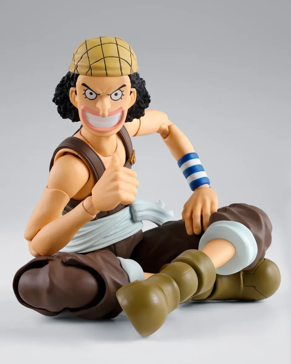 Action Figures>S.H.Figuarts One Piece Usoppu -Romance Dawn-