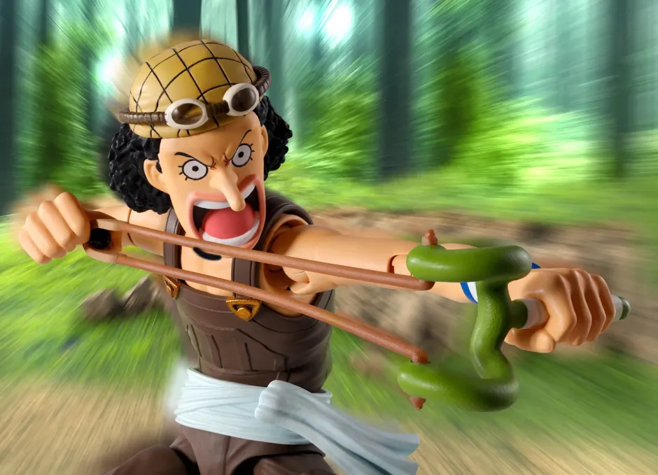 Action Figures>S.H.Figuarts One Piece Usoppu -Romance Dawn-