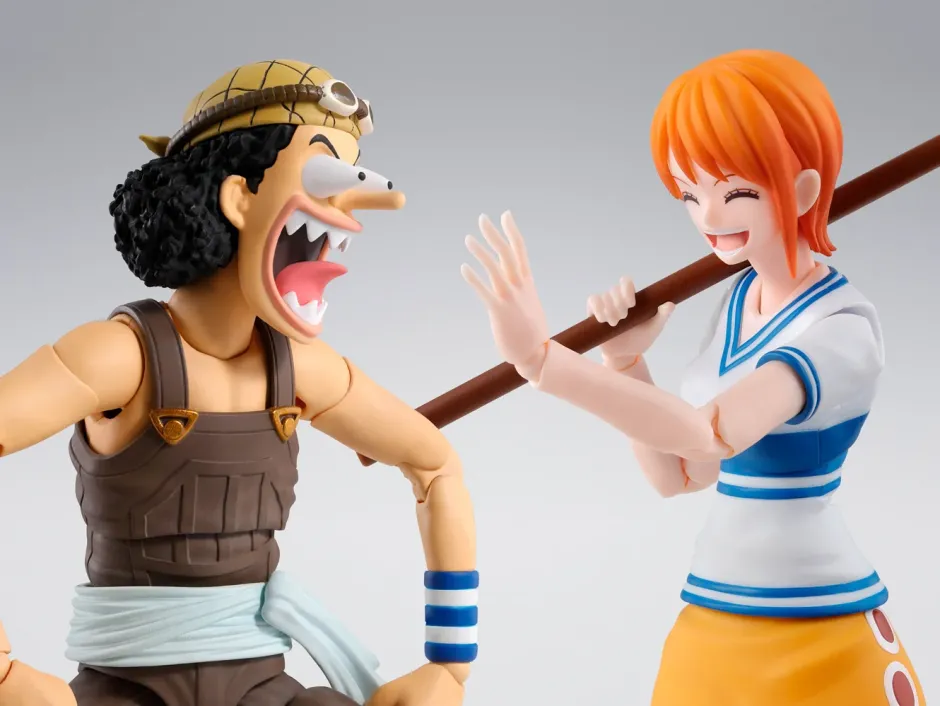 Action Figures>S.H.Figuarts One Piece Usoppu -Romance Dawn-