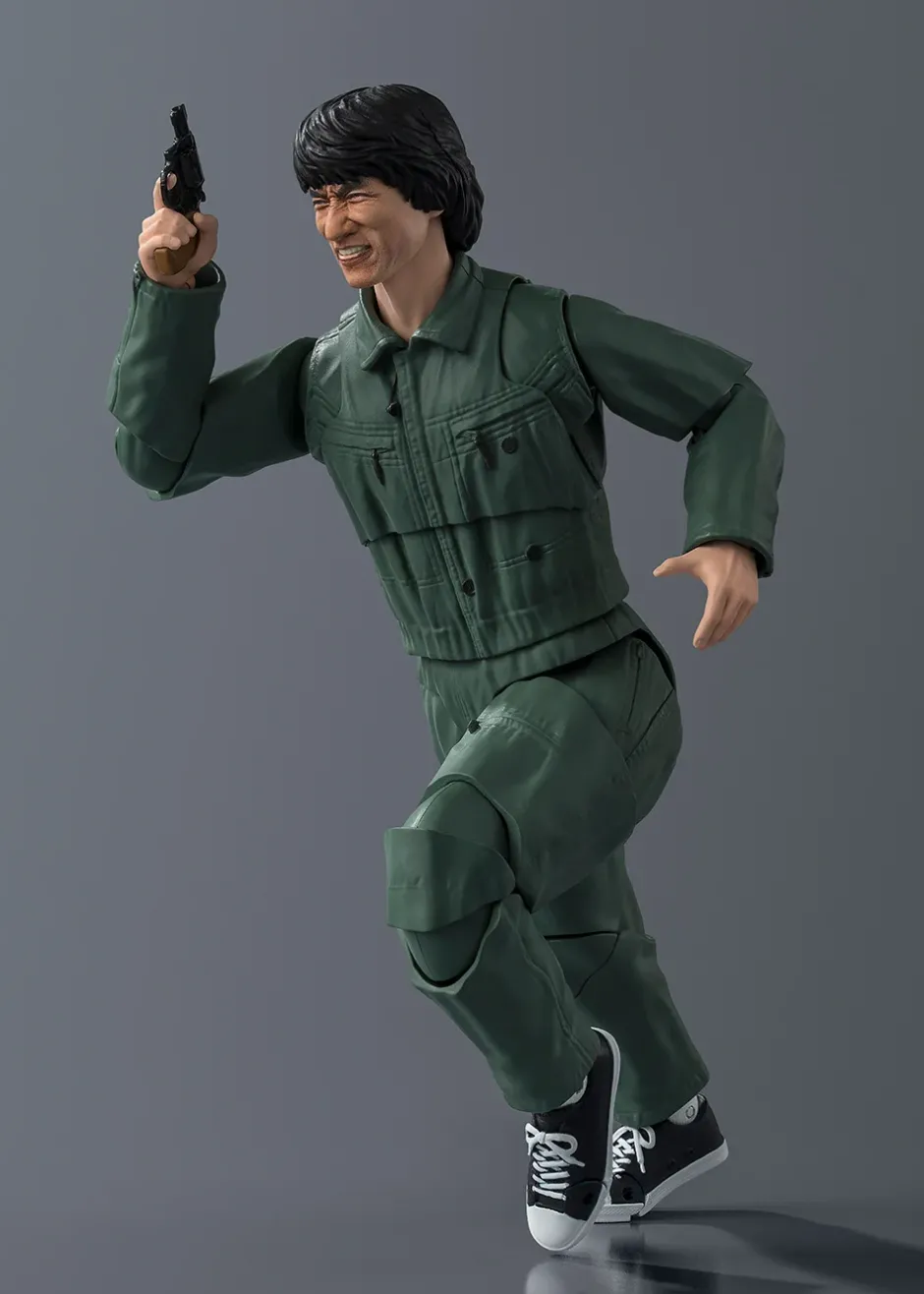 S.H.Figuarts Police Story Officer Chan Ka Kui Best