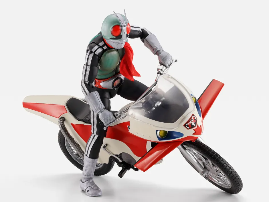 Action Figures>S.H.Figuarts Shinkoccho Seihou Kamen Rider New Cyclone Legendary Showa Masked Riders Edition