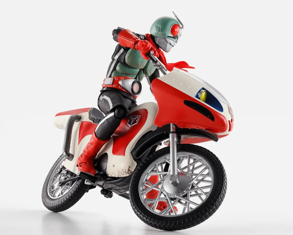 Action Figures>S.H.Figuarts Shinkoccho Seihou Kamen Rider New Cyclone Legendary Showa Masked Riders Edition