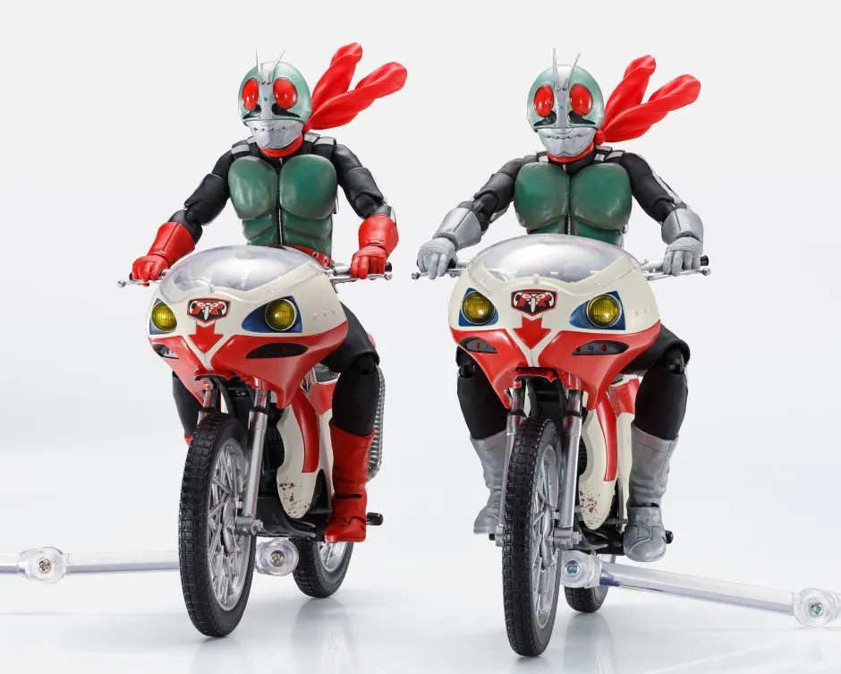 Action Figures>S.H.Figuarts Shinkoccho Seihou Kamen Rider New Cyclone Legendary Showa Masked Riders Edition