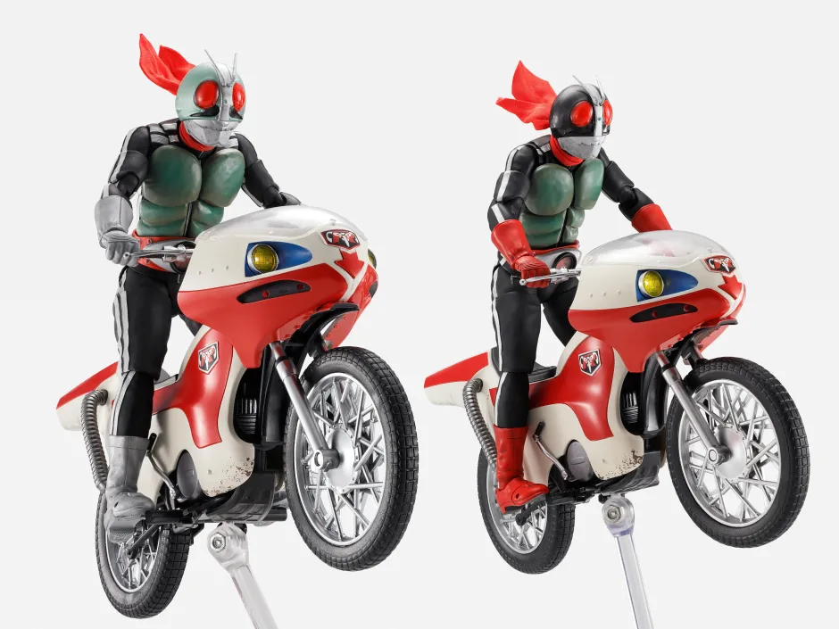 Action Figures>S.H.Figuarts Shinkoccho Seihou Kamen Rider New Cyclone Legendary Showa Masked Riders Edition